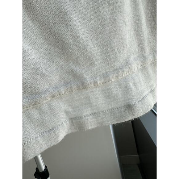 Alo White Long Sleeve Cowl Neck Pullover Top Kangaroo Pocket Women's Small - Picture 8 of 16